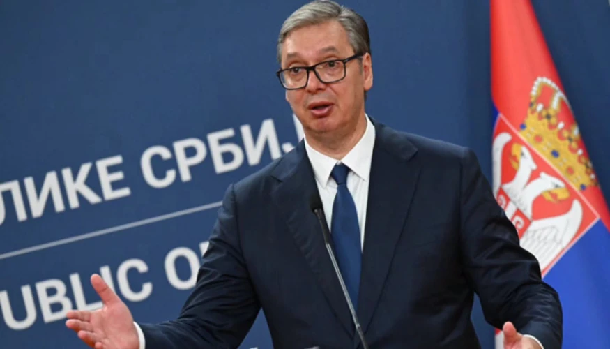 Президенти Зеленський і Вучич у Белграді обговорили підтримку територіальної цілісності та двосторонні