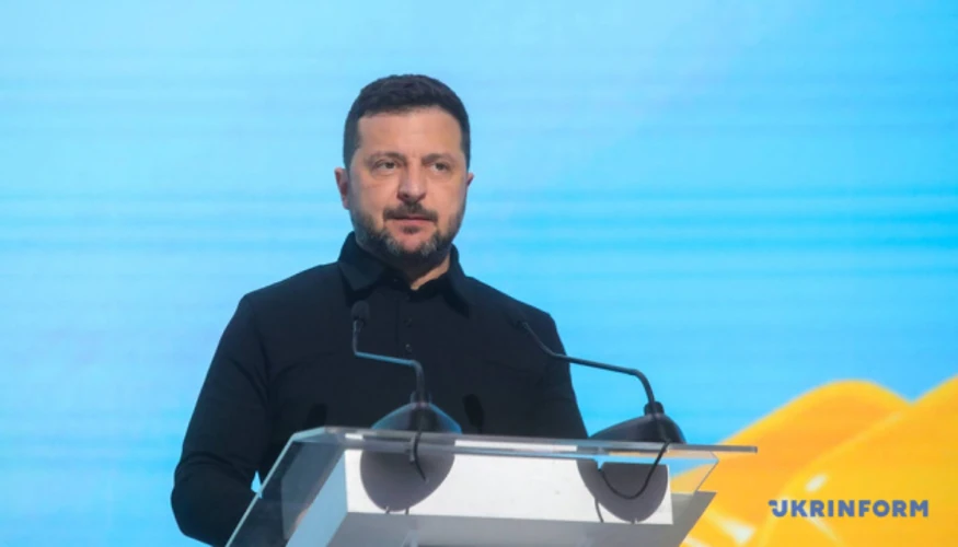 Зеленський назвав 12 серпня датою заяви про спільний план і закликав посилити ППО