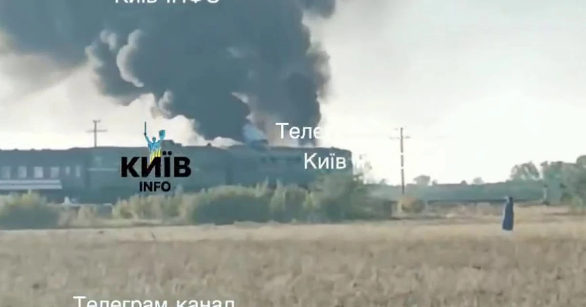 Удар по поїзду Київ — Миколаїв: чому спрацювало завчасне попередження
