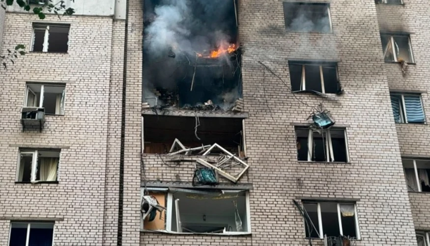 Атака дронів на Київ 25 вересня: чим удар загрожує місту та його мешканцям