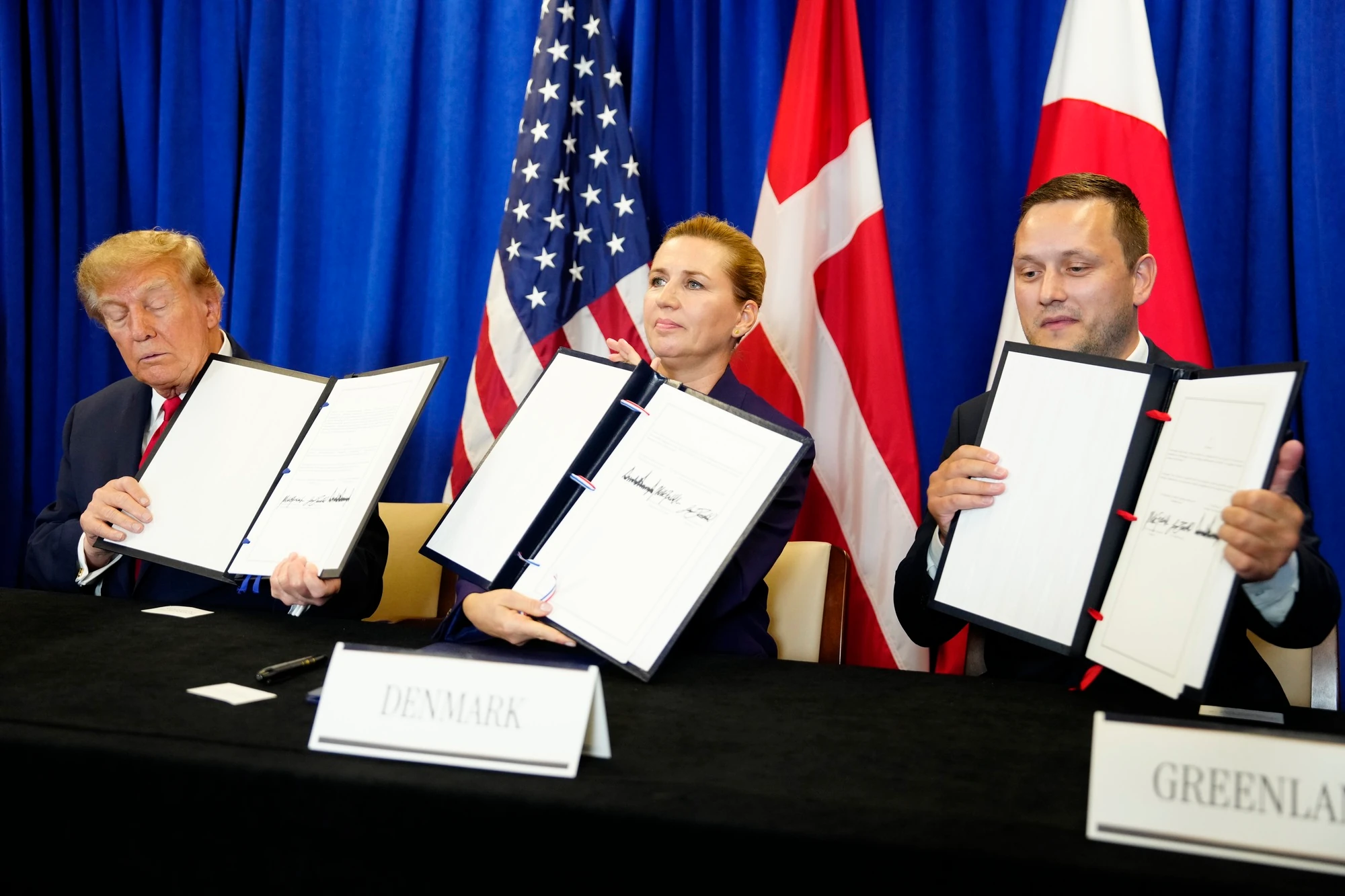 Угода у Нью-Йорку: США, Данія та Гренландія затвердили нову безпекову рамку