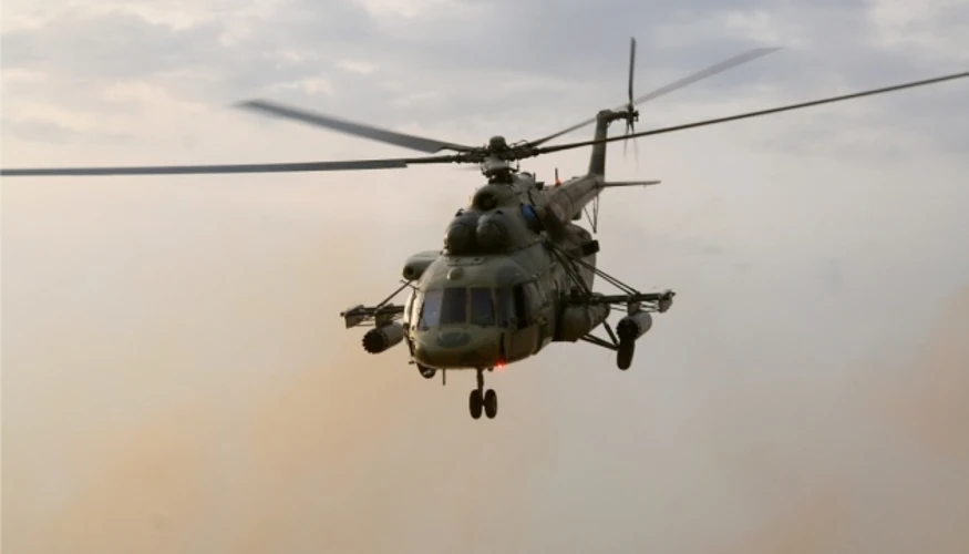 Винищувачі Польщі підняли в небо після 42 секунд польоту Мі-8 із Калінінграда