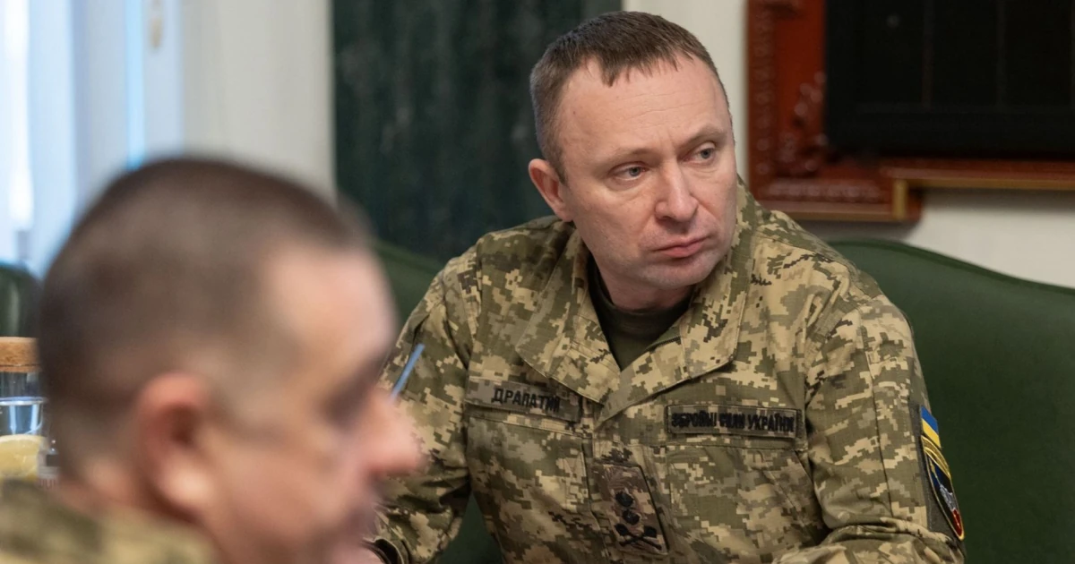 Новий головком прибрав із Генштабу «бюрократичний мотлох» — Саранцев