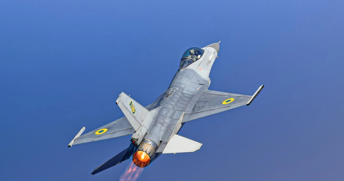 WSJ: понад половина F-16 України не літає через бельгійського підрядника Sabena