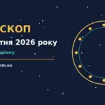 Зоряний гороскоп на 24 жовтня 2026 року, знаки Зодіаку на тлі ранкового неба