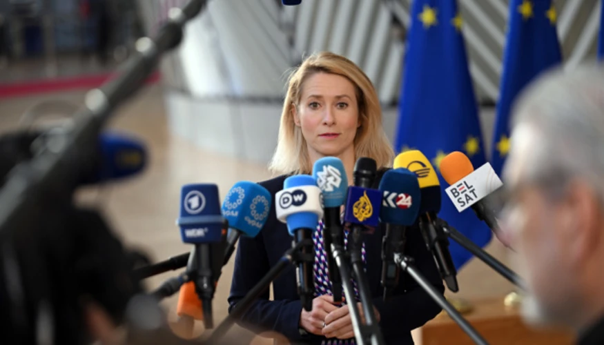 Каллас у Люксембурзі оголосила найбільше з 2022 року розширення санкцій проти РФ