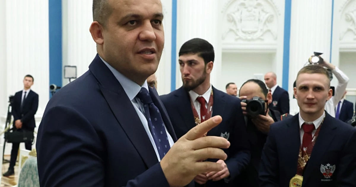 Умар Кремльов повідомив, що син Трампа повернув йому гроші за весілля