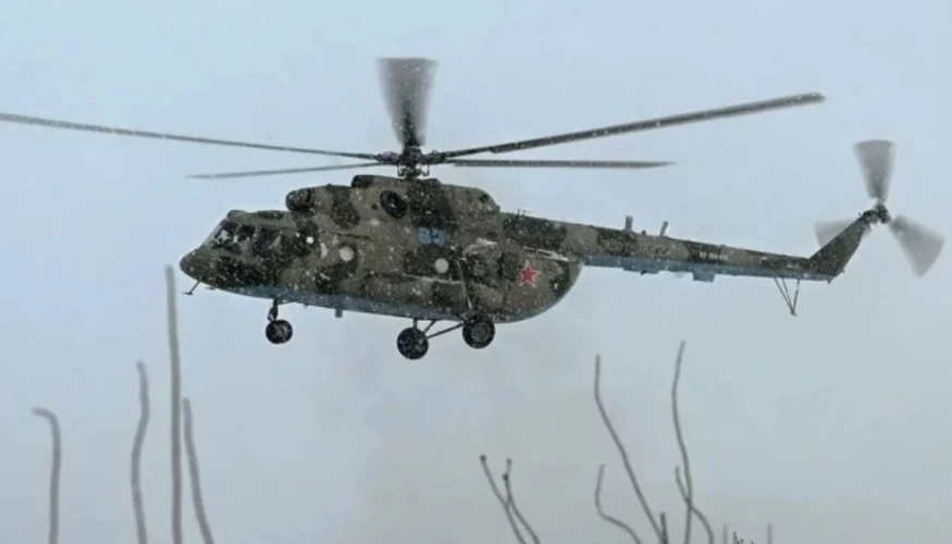 Підтверджено падіння військового вертольота в Аннинському районі Воронезької області