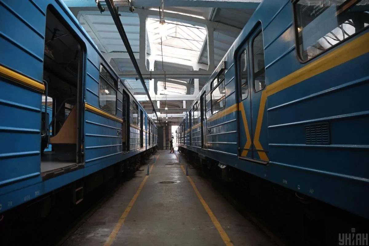 Віталій Кличко повідомляє про ремонт станції метро «Чернігівська»