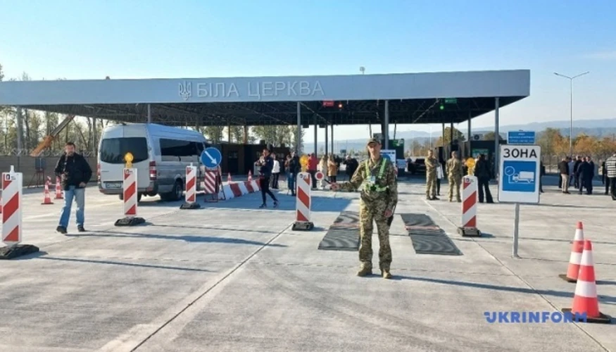 На Закарпатті запрацював новий КПП «Біла Церква — Сігету-Мармацієй»