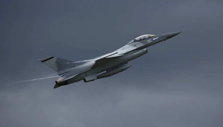 F-16 Румунії перехопили два безпілотники біля гирла Дунаю